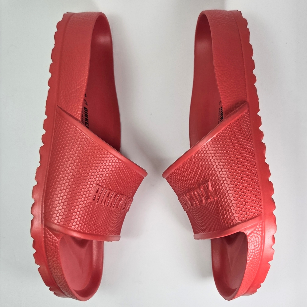 Birkenstock Barbados EVA Active Red Waterproof Slide Sandal EU 39 W 8.5 - Picture 10 of 16